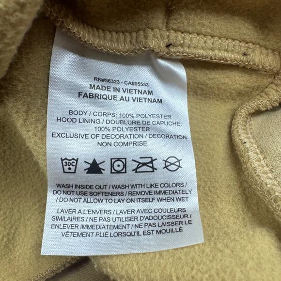 Nike Women’s Tan and Green Philadelphia Eagles Hoodie - Picture 4 of 7